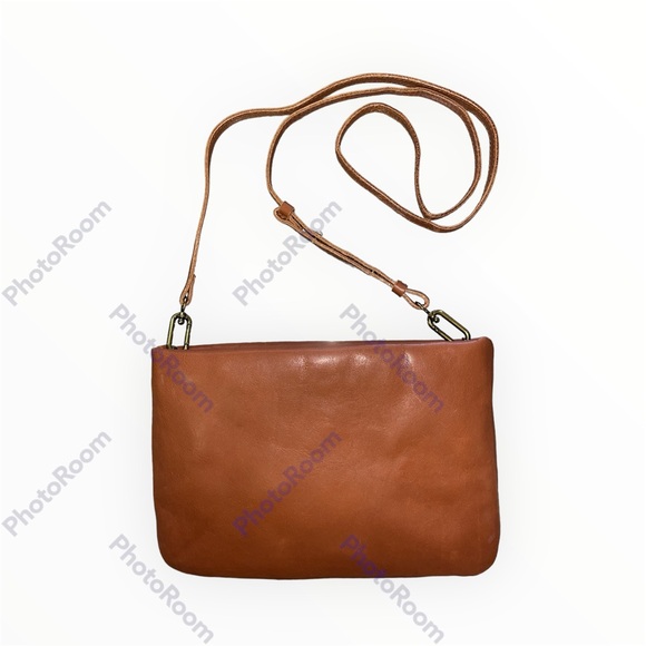 Madewell Puff Leather Crossbody Bag NWT - Picture 3 of 6